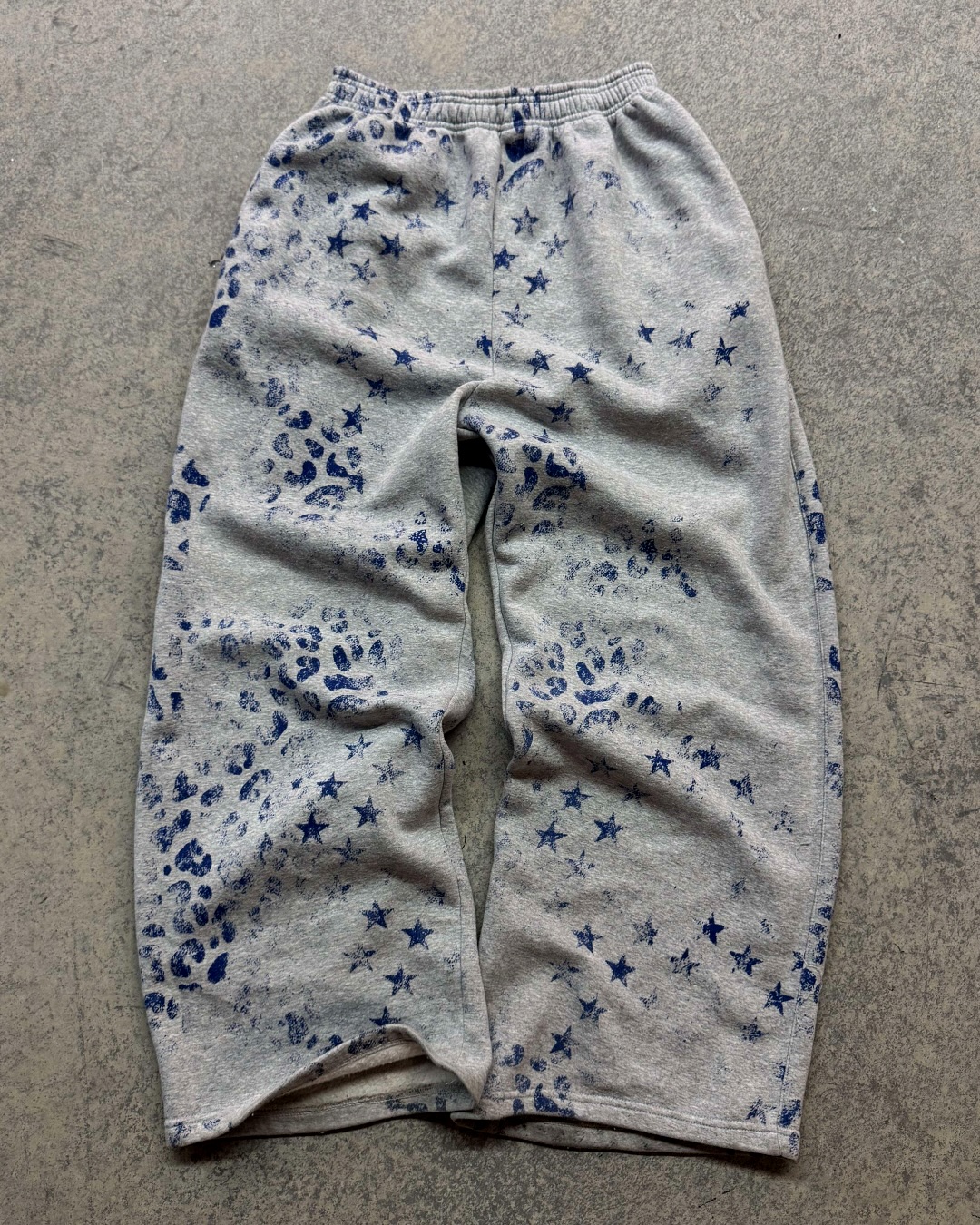 Personalized Printed Abstrct Pants