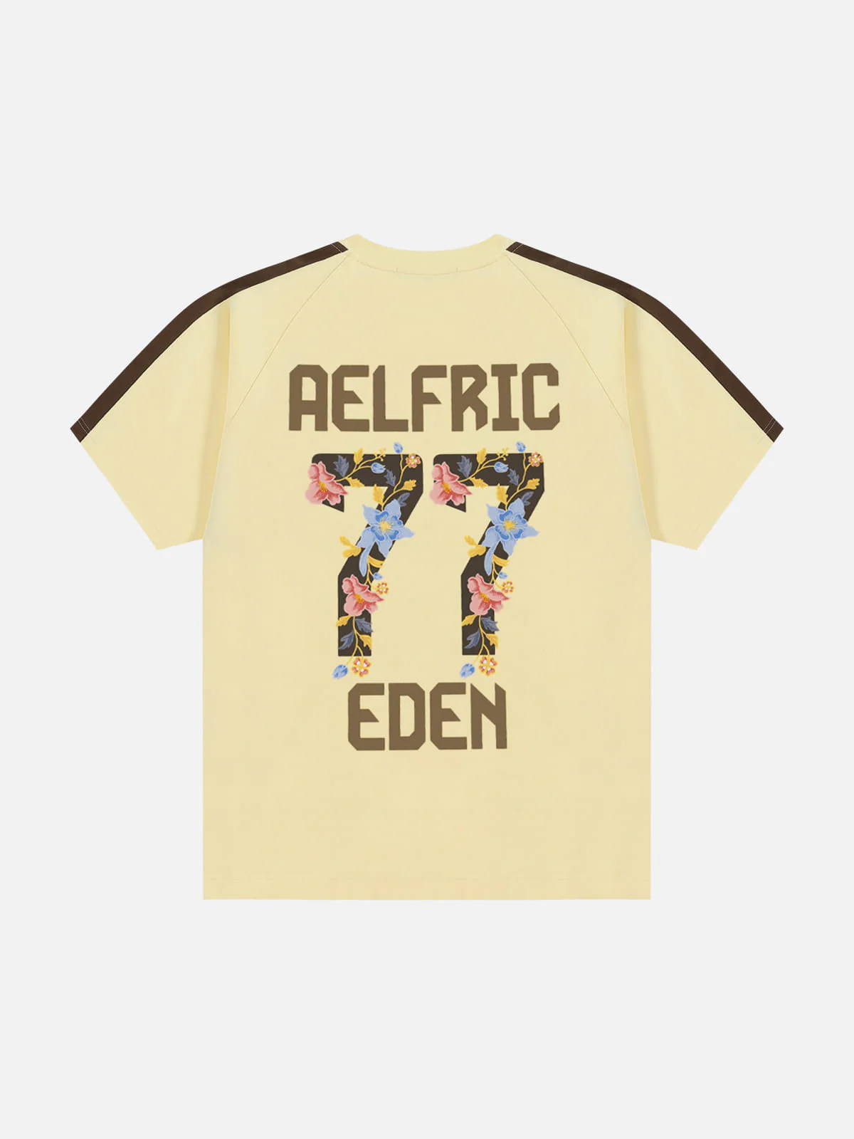 Aelfric Eden Contrast Panel Tee