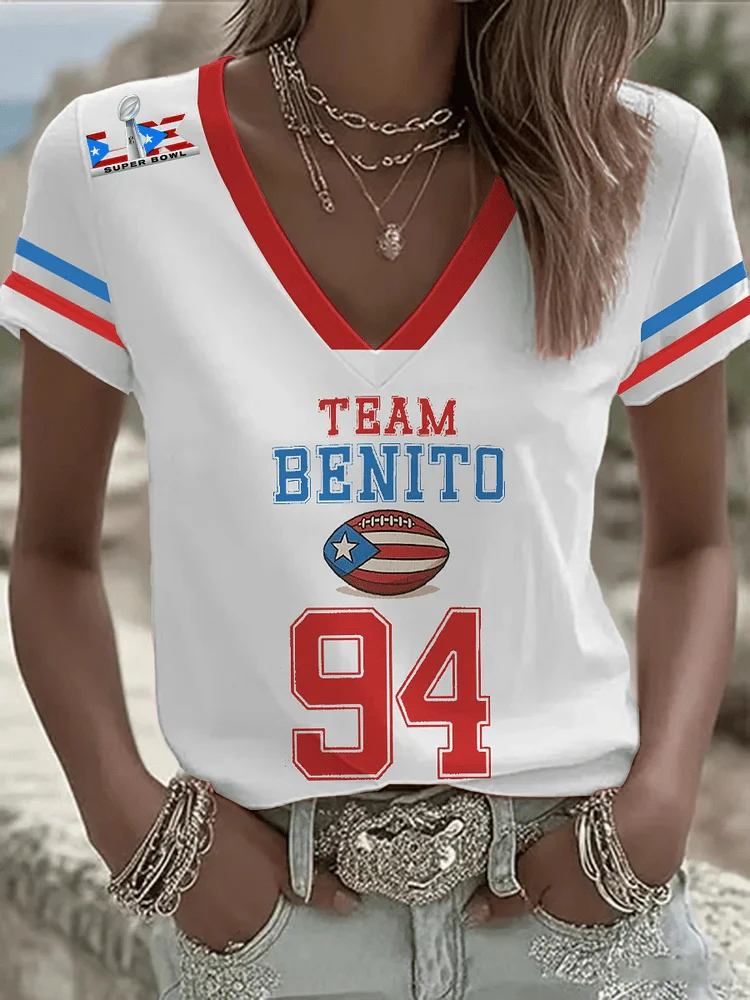 Women's Puerto Rico Print Shirt