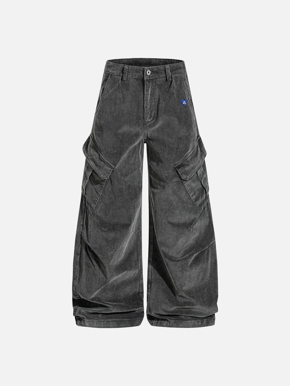 Aelfric Eden Corduroy Multi Pocket Baggy Barrel Pants
