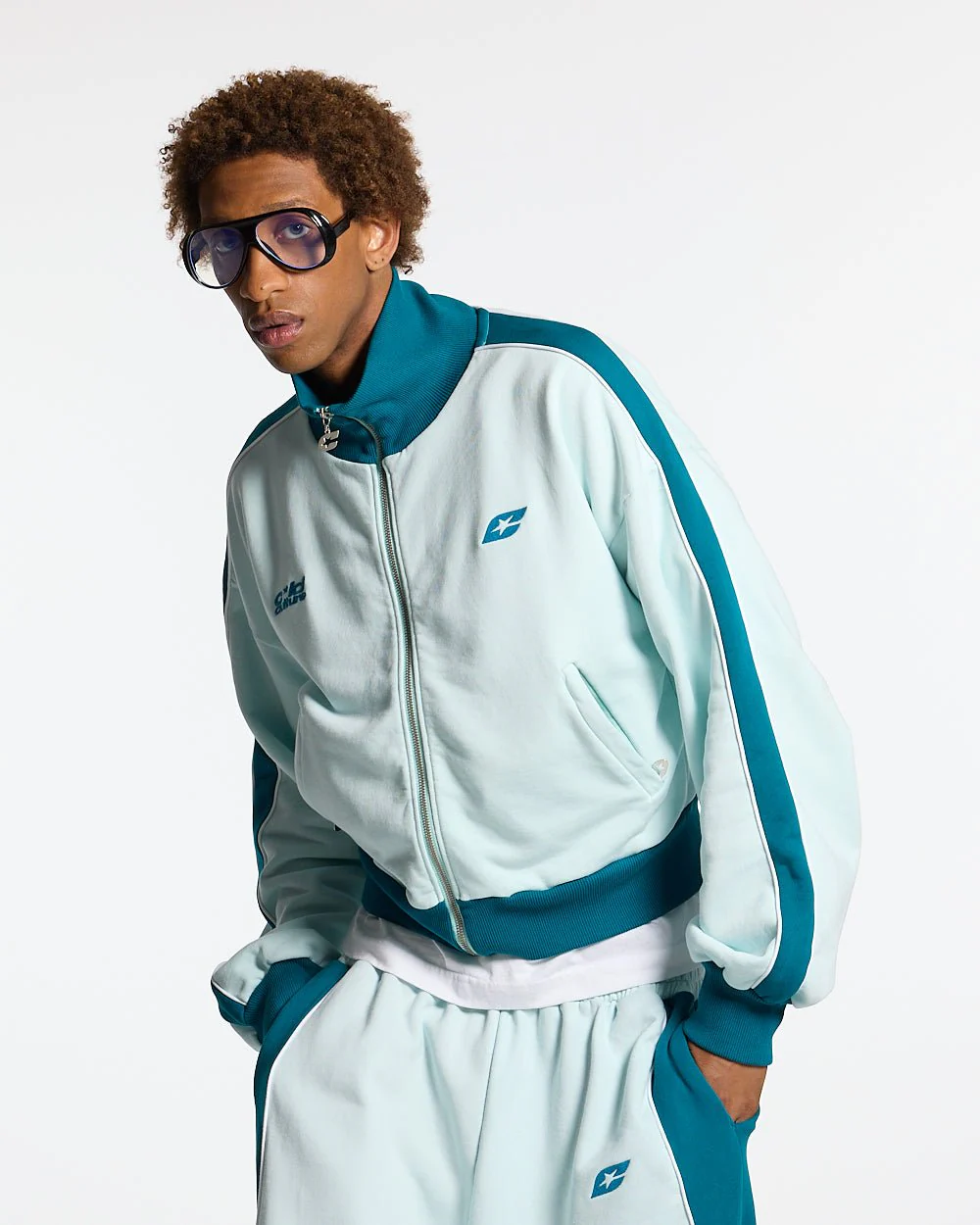 JET LAG JACKET SKY BLUE