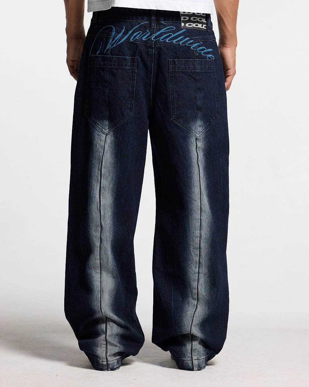 WORLDWIDE V2 PANTS DARK DENIM