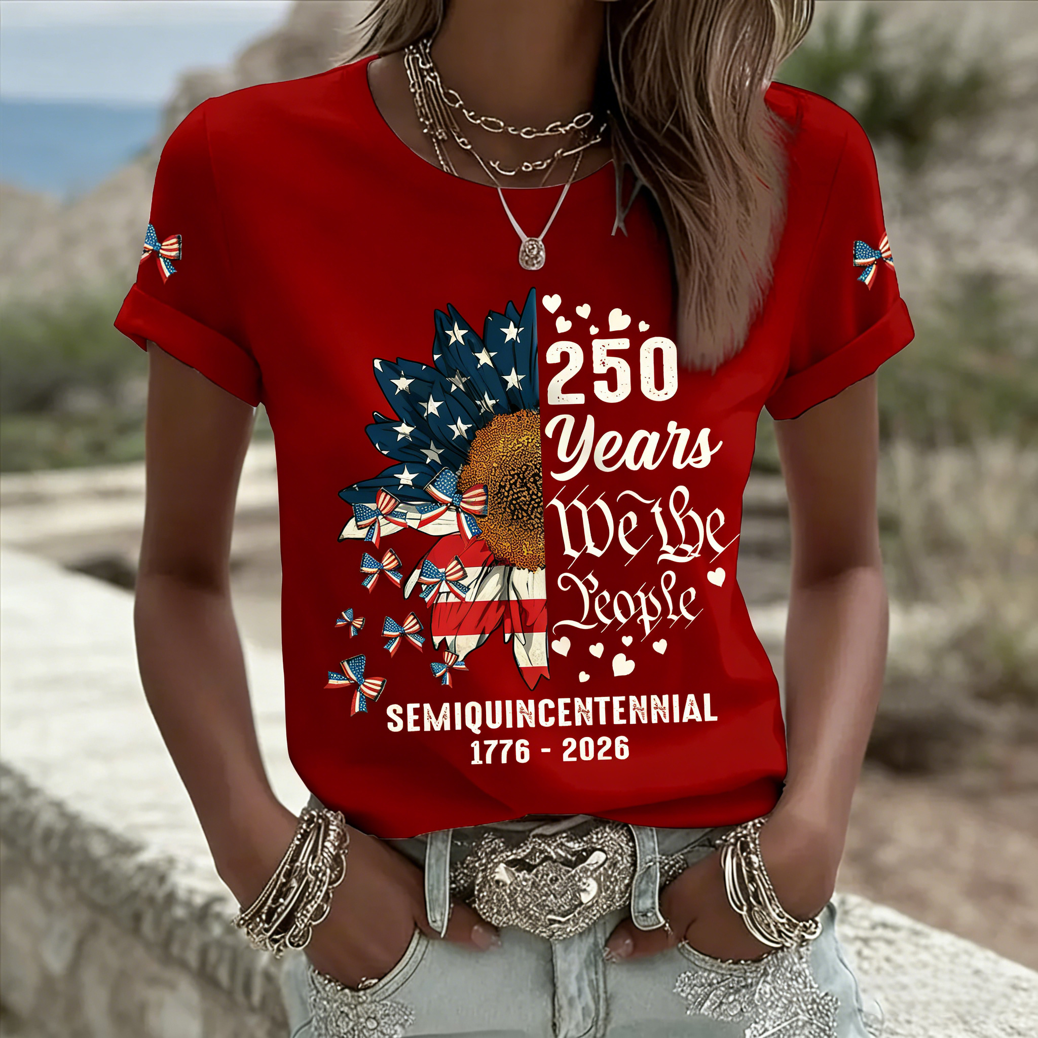 Women's 250 Years T-Shirts