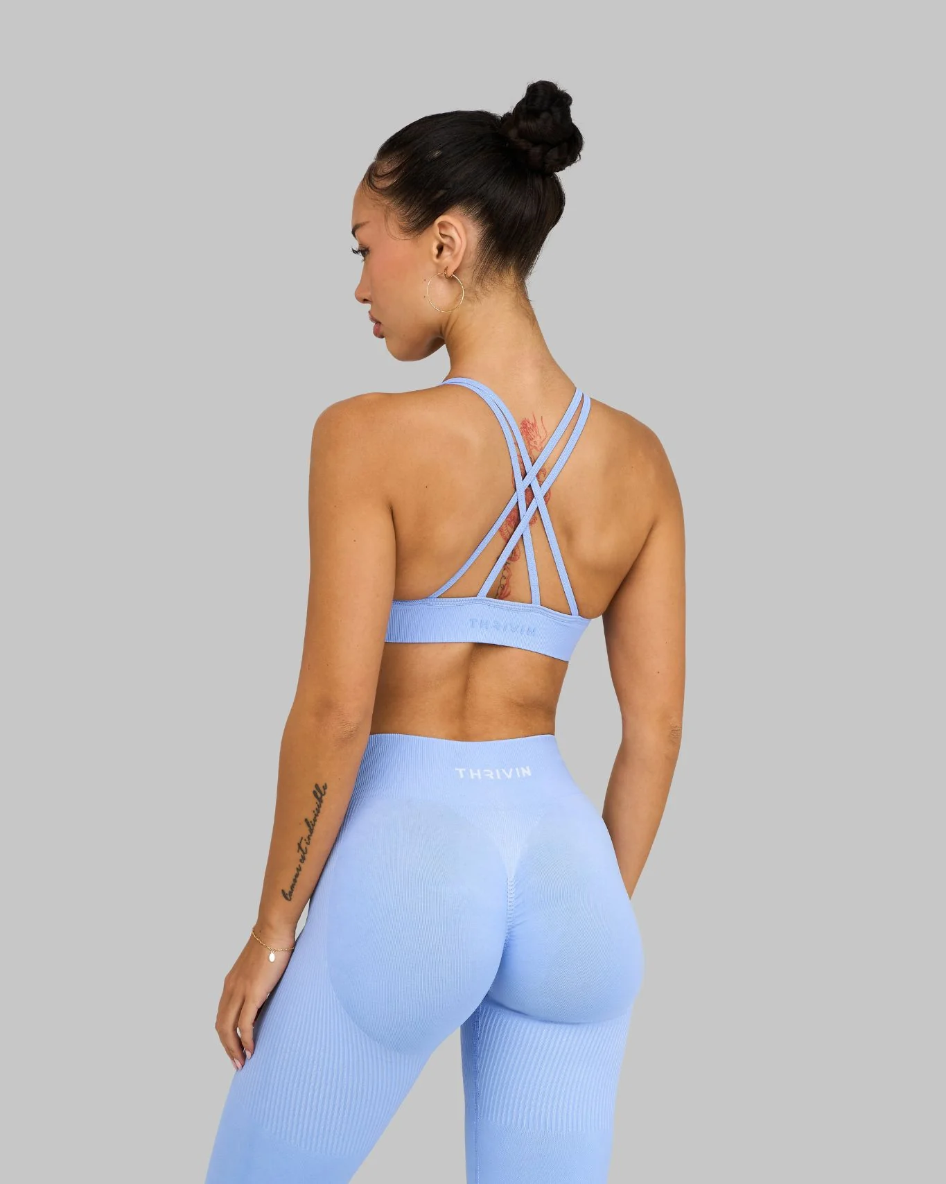 Elevate™ Sculpting Seamless High Apex Bra | Glacier