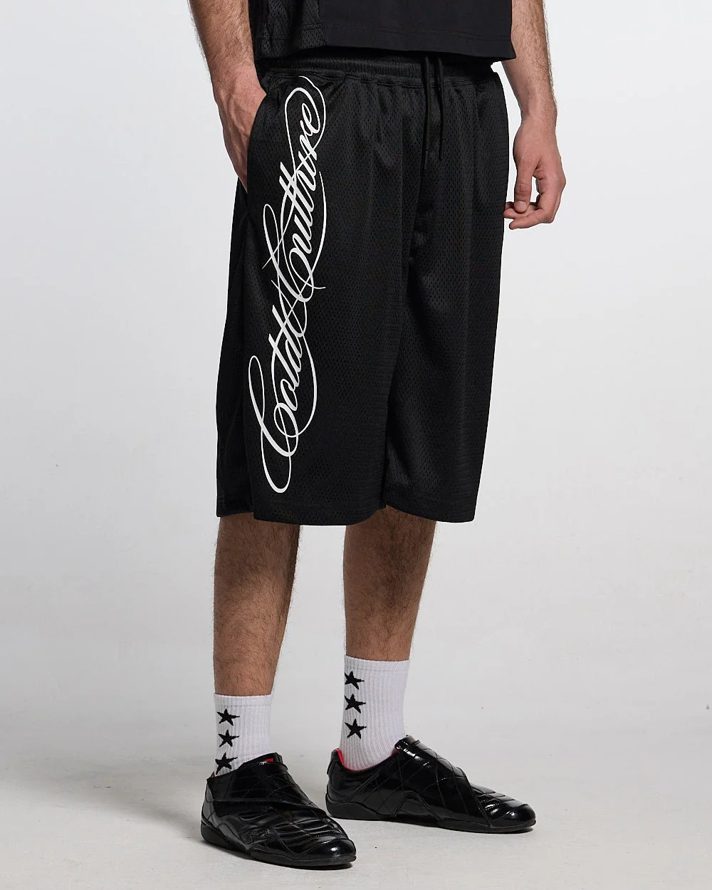 RIOT MESH SHORT BLACK
