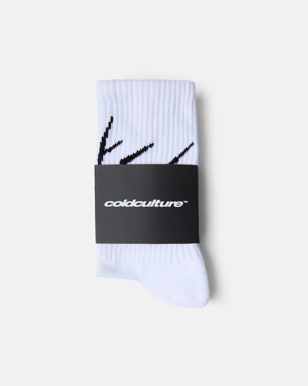 BRAMBLES SOCKS WHITE/BLACK