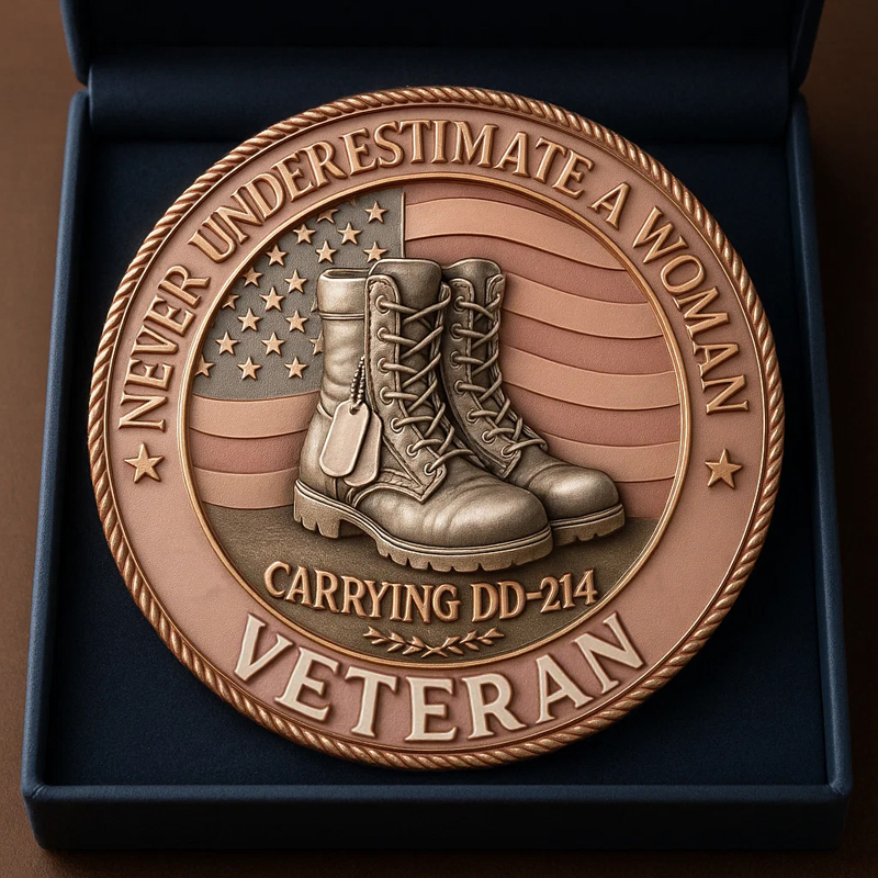 Women's Veteran Commemorative Coin