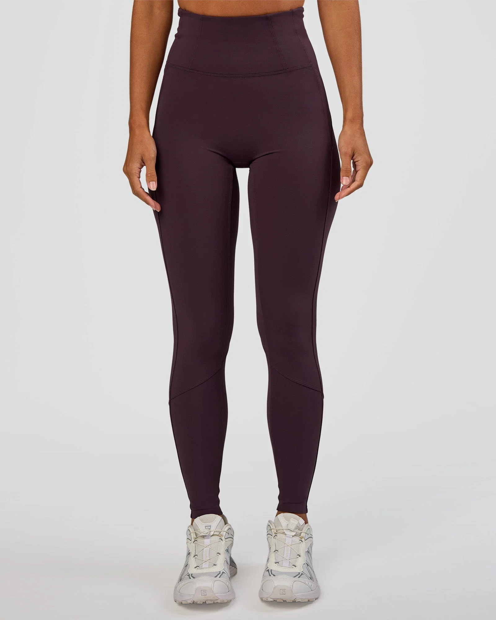 Progression Ultra High-Rise Full Length Legging - Midnight Plum