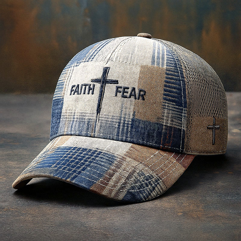 Faith Printed Casual Hat