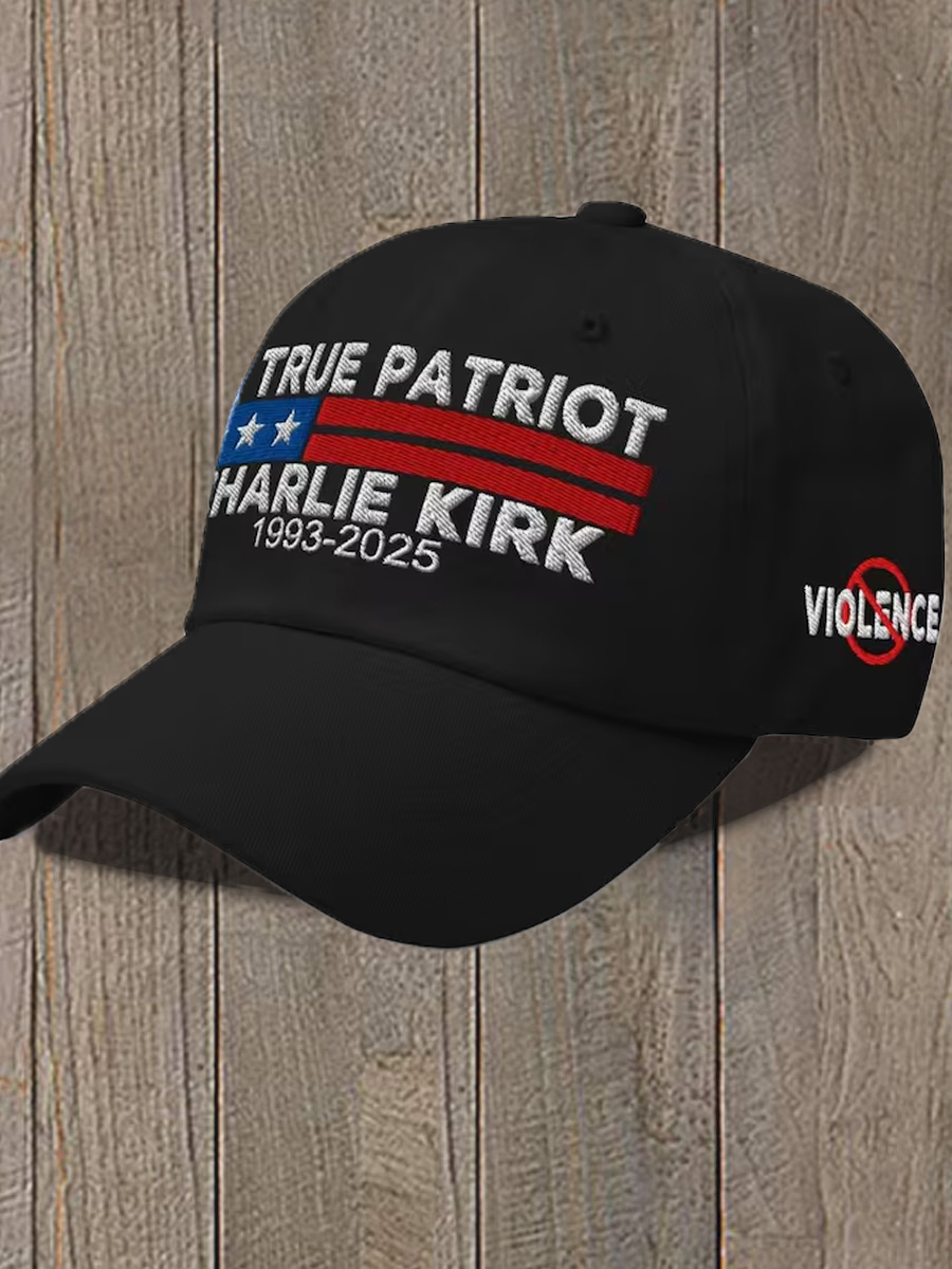 Unisex R.I.P Charlie Kirk  Print Hat