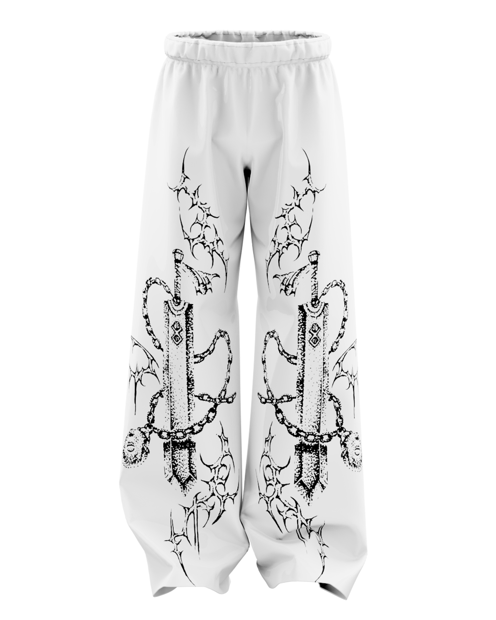 Toji Unisex Straight Fit Baggy Pants