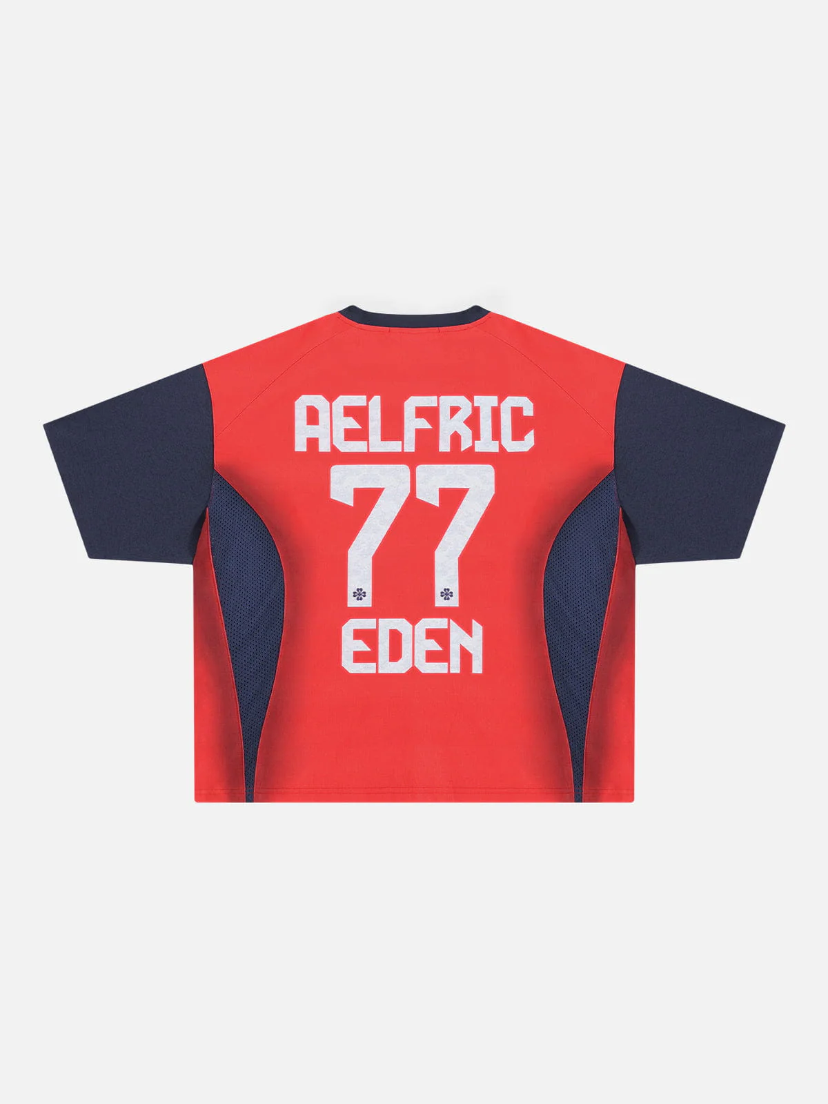 Aelfric Eden Boxy 77 V-Neck Jersey Tee
