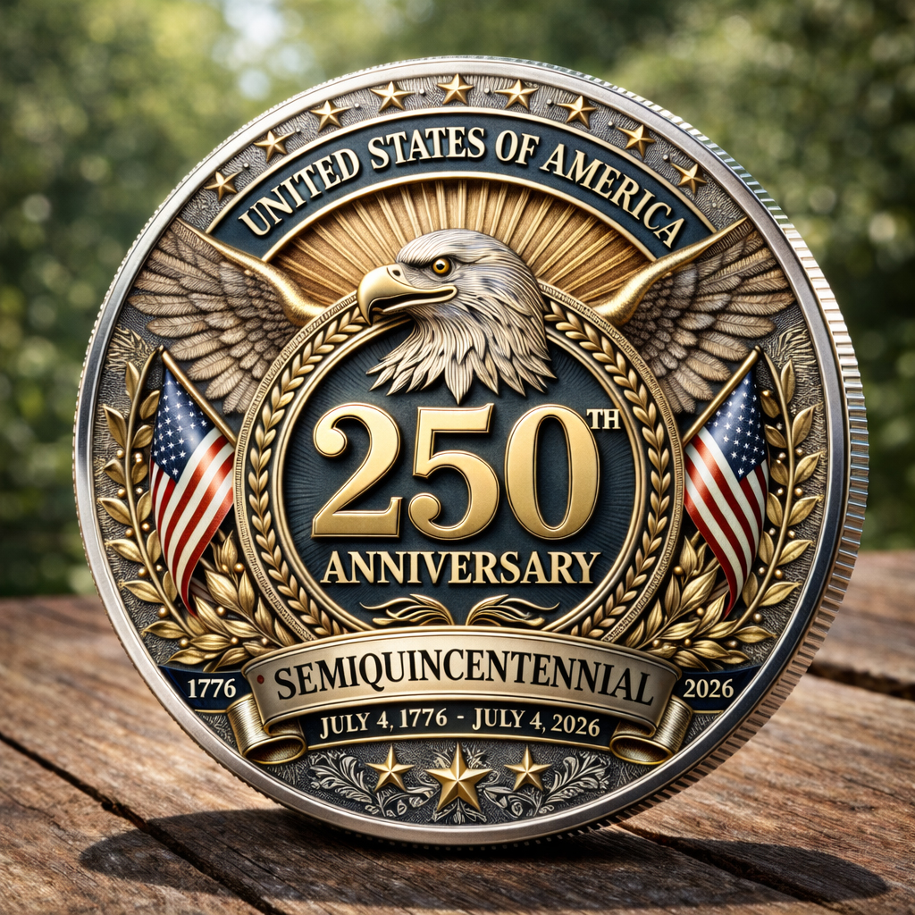🏆Flash Sale 60% OFF - U.S 250th Anniversary Commemorative Coin