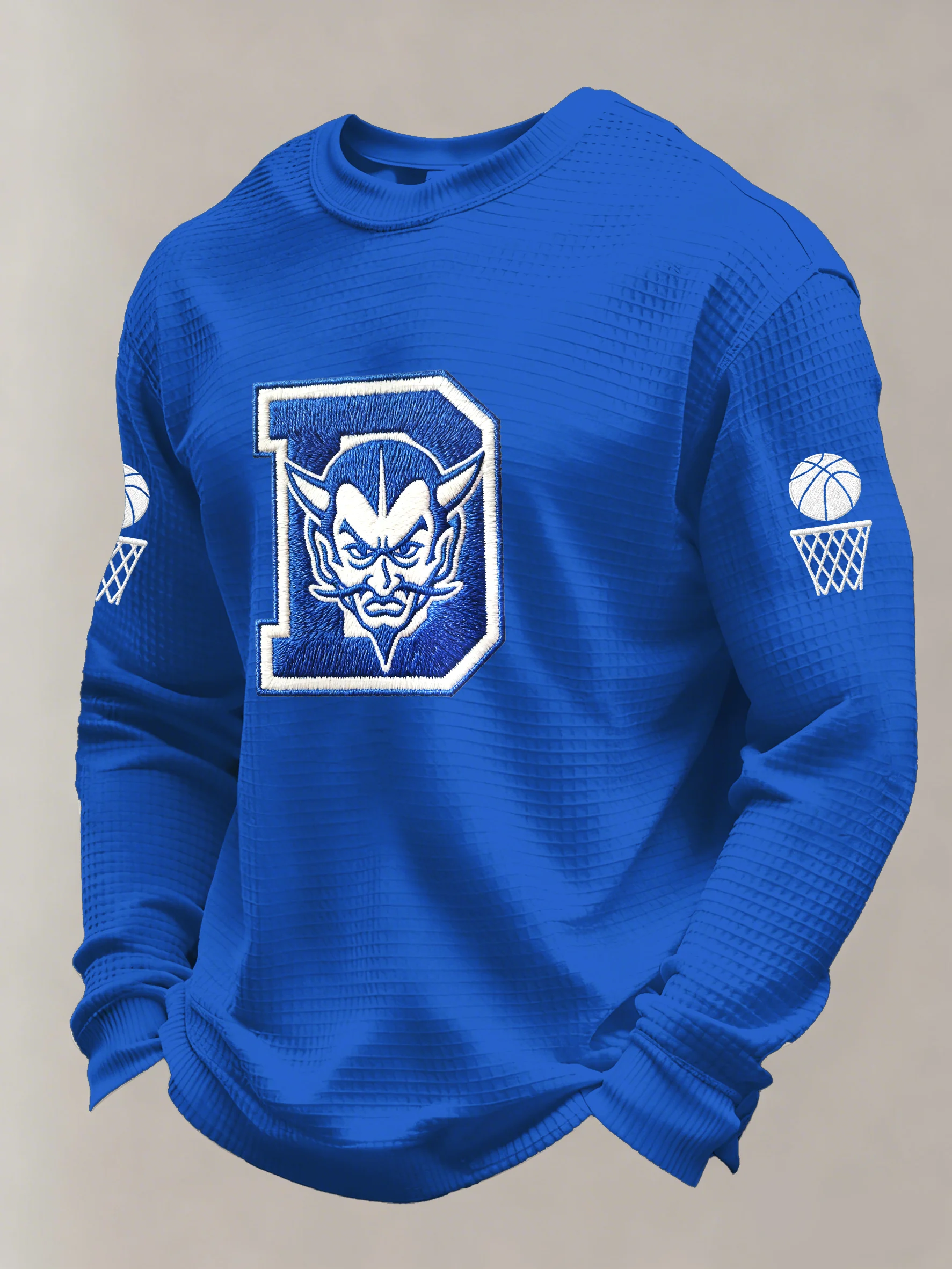 🔥🔥Last day, 50% off🔥🔥Men's Basketball Printed Casual Long-Sleeved Top