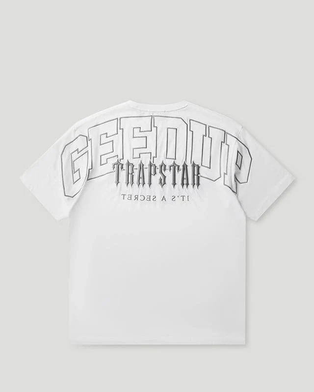 Team Logo x Trapstar Irongate T-Shirt White