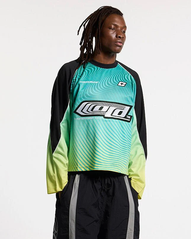 DIFFUSION LONGSLEEVE GREEN