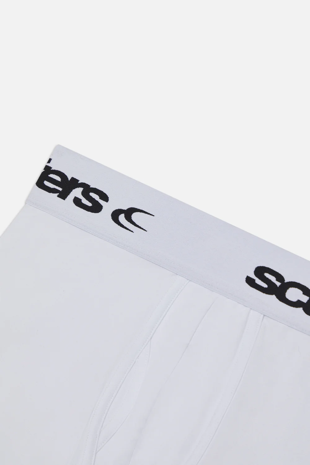 Basic Brief Black & White Boxers