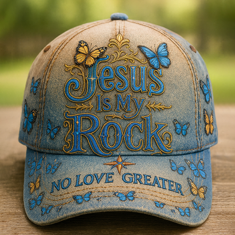 Christian Faith Art Print Hat
