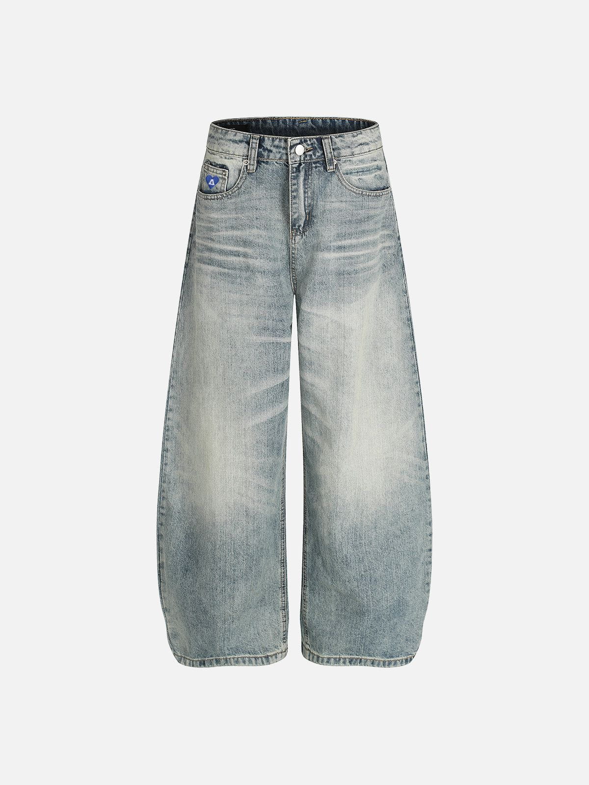 Aelfric Eden Baggy Barrel Washed Jeans