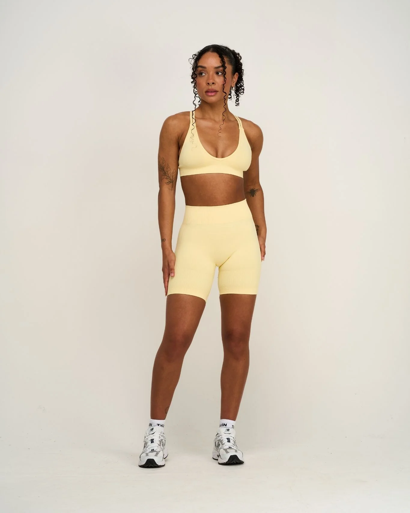 Elevate™ Sculpting Seamless High Apex Bra | Golden Butter