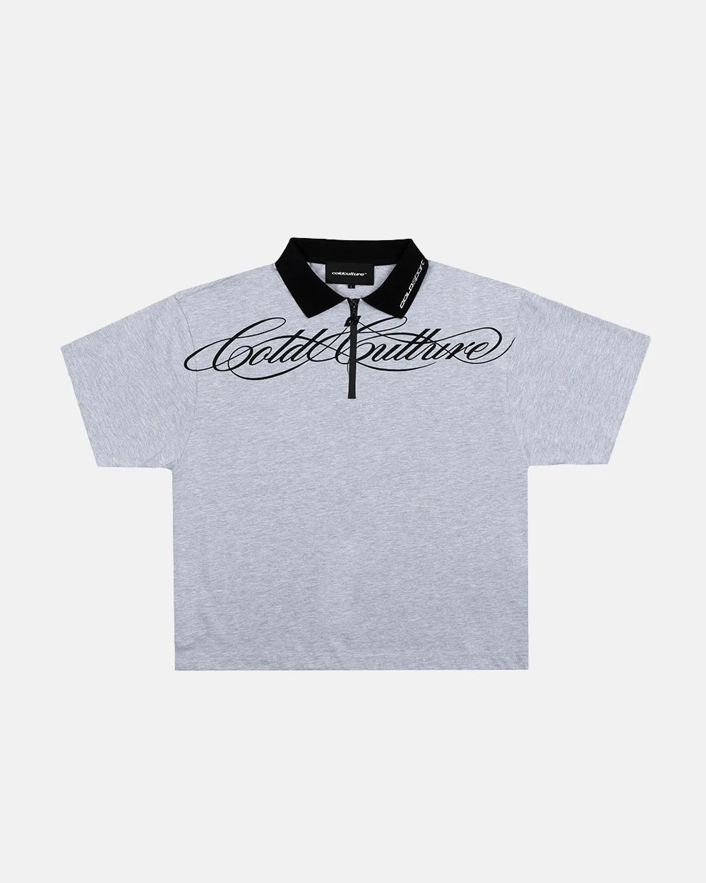 HEAT GYM POLO GREY