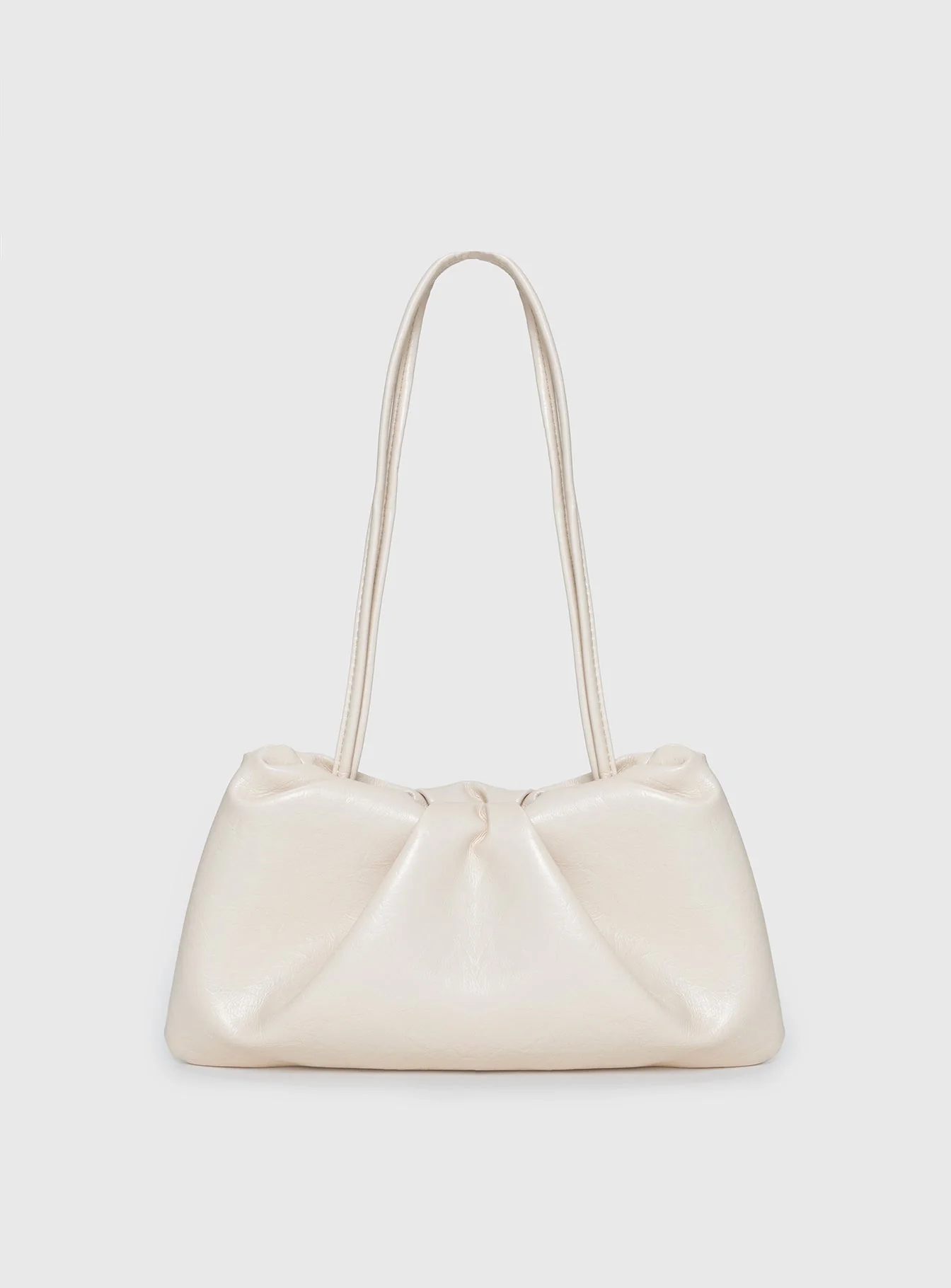 Just Peachy Shoulder Bag White