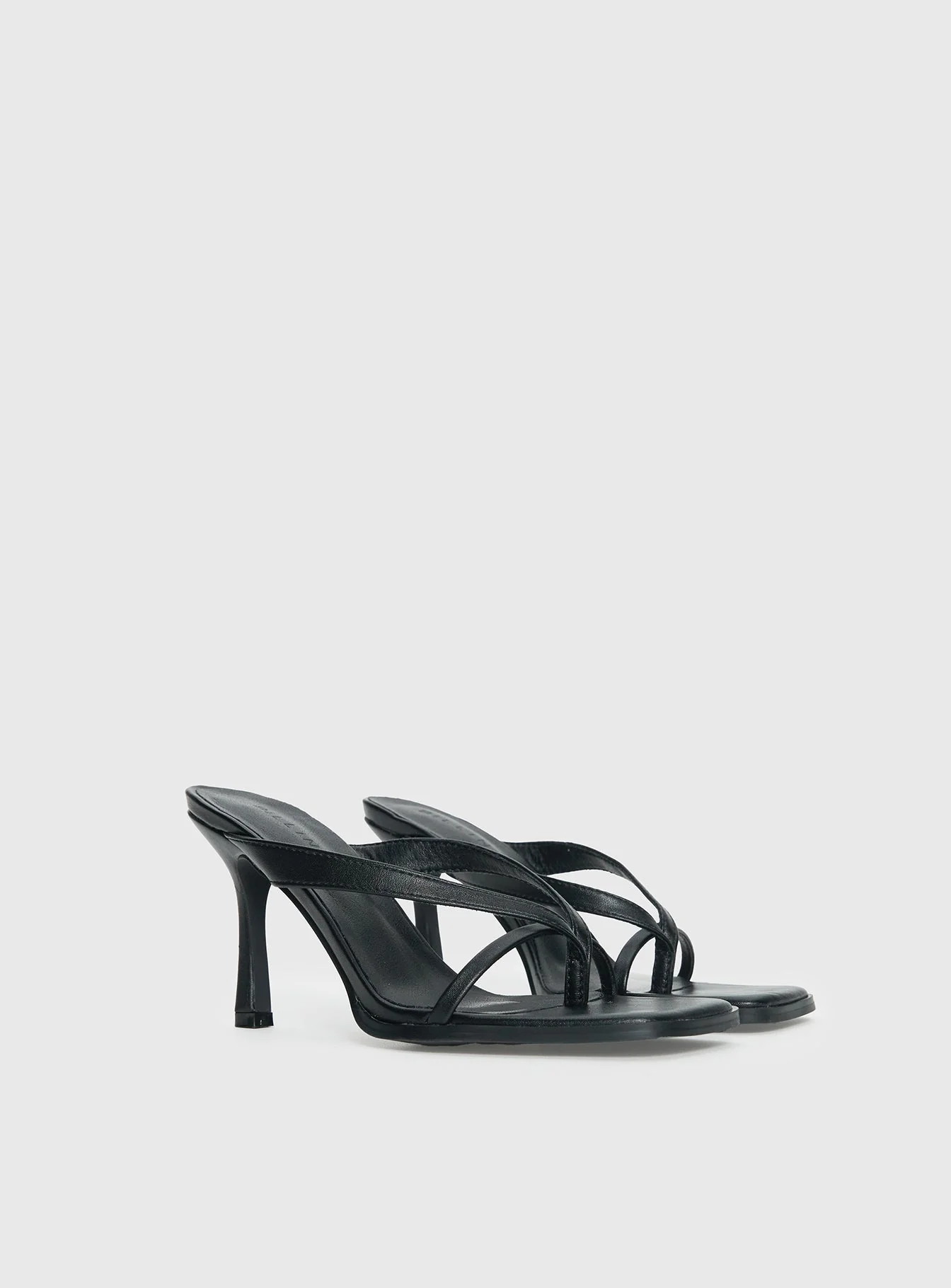 Billini Samba Heels Black