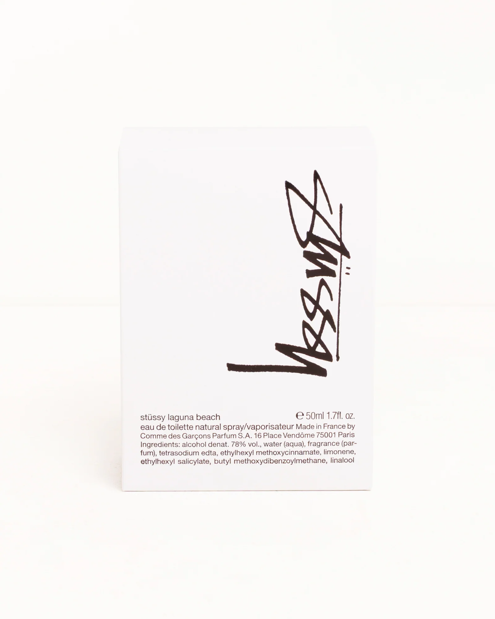 CDG & STÜSSY LAGUNA BEACH EAU DE TOILETTE