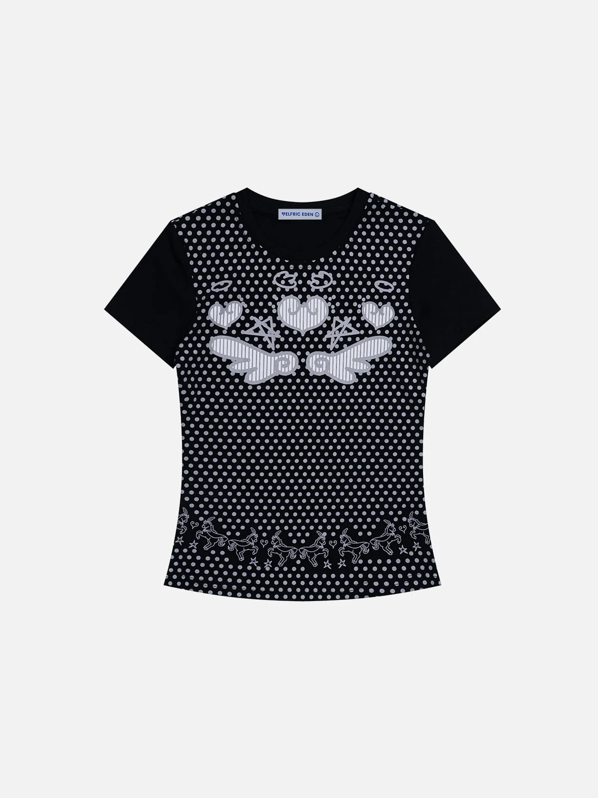 Aelfric Eden Polka Dot Baby Tee