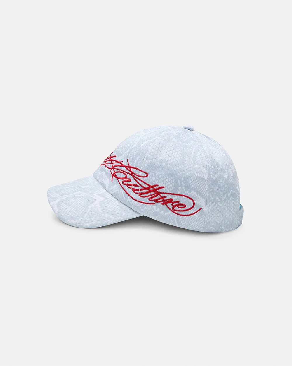 SCRIPT MESH CAP WHITE