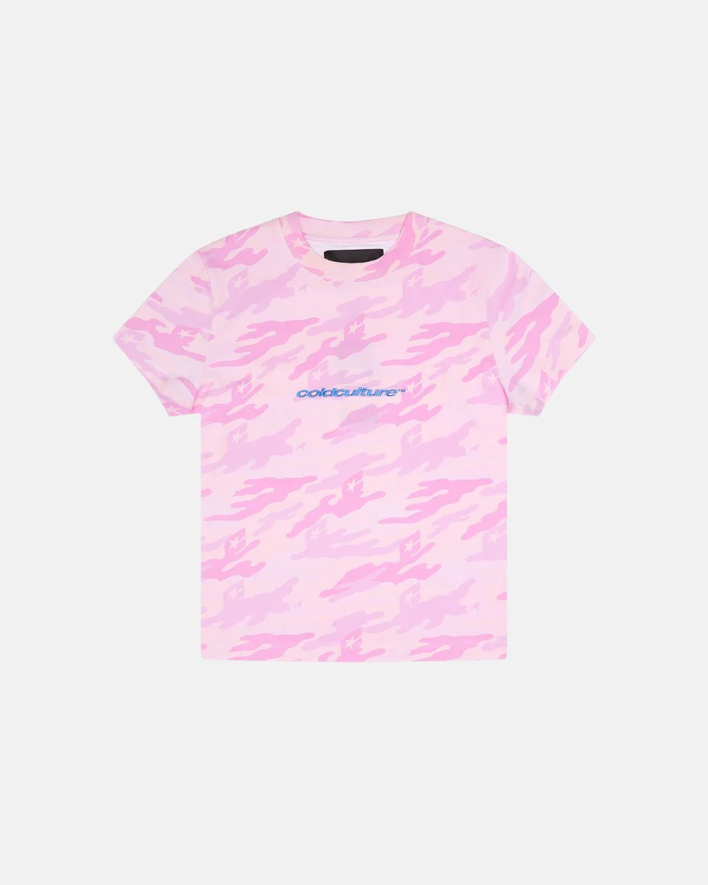 CAMO TEE PINK