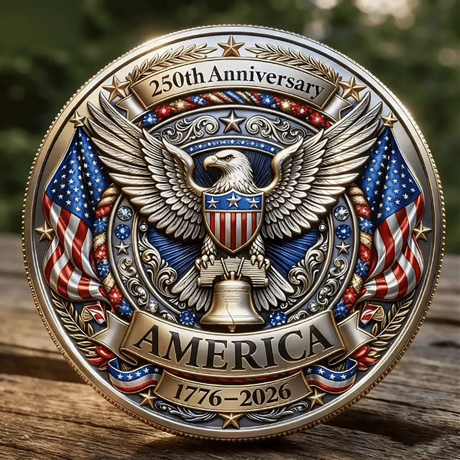 🏆Easter Special Offer🚚- U.S 250th Anniversary Commemorative Coin