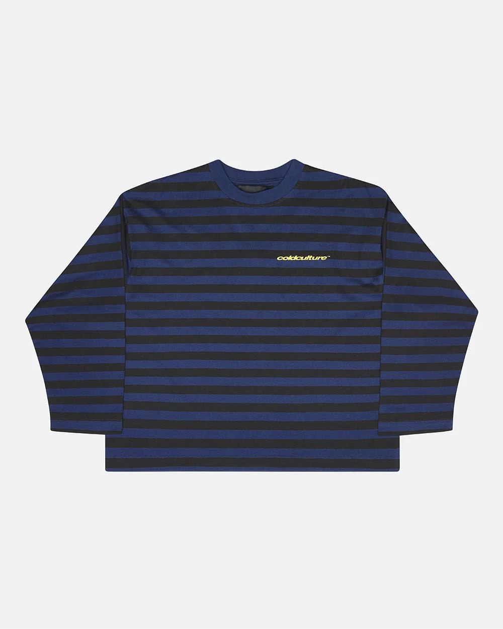 PARDON ME LONGSLEEVE BLACK & BLUE