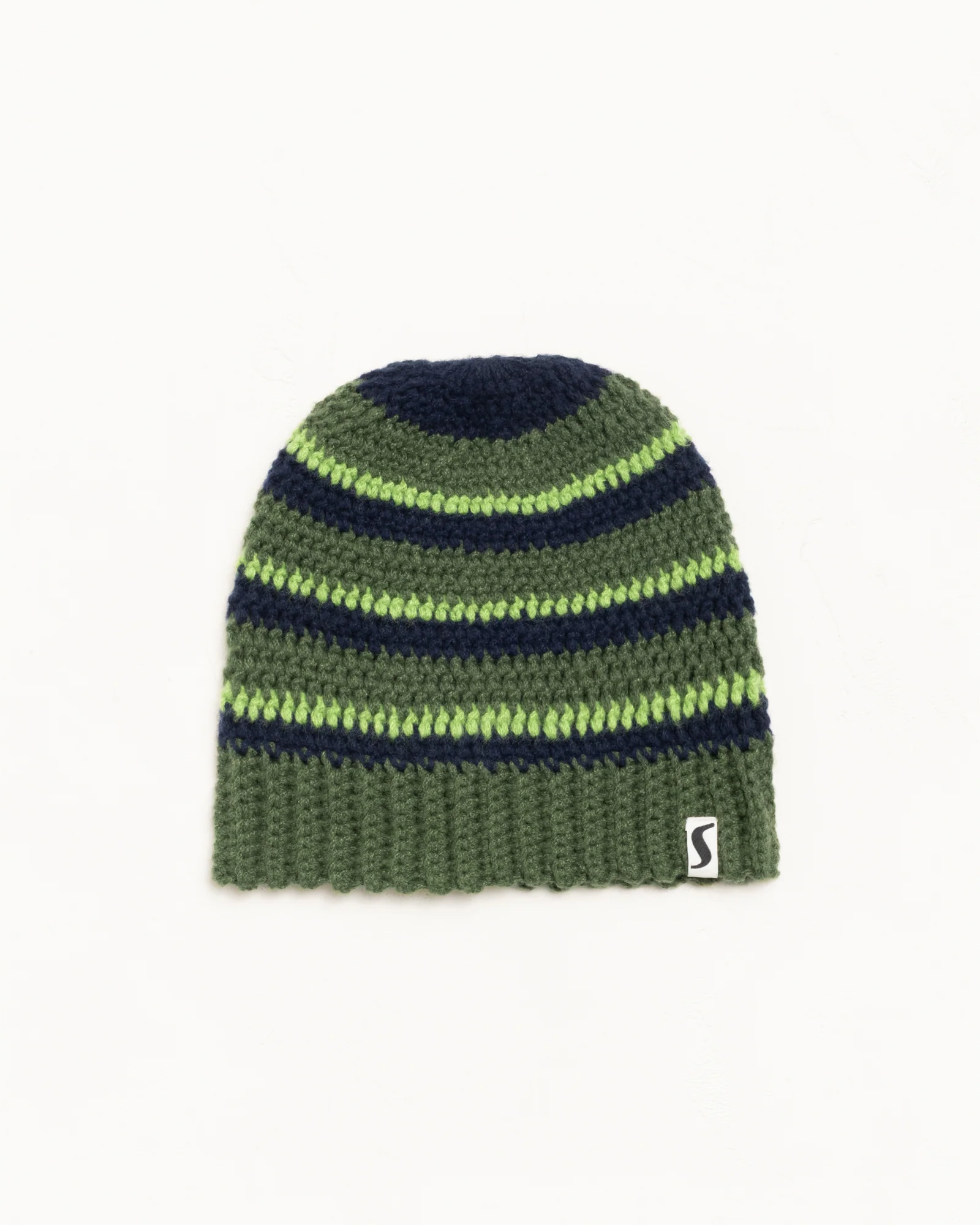 STRIPE KNIT SKULLCAP