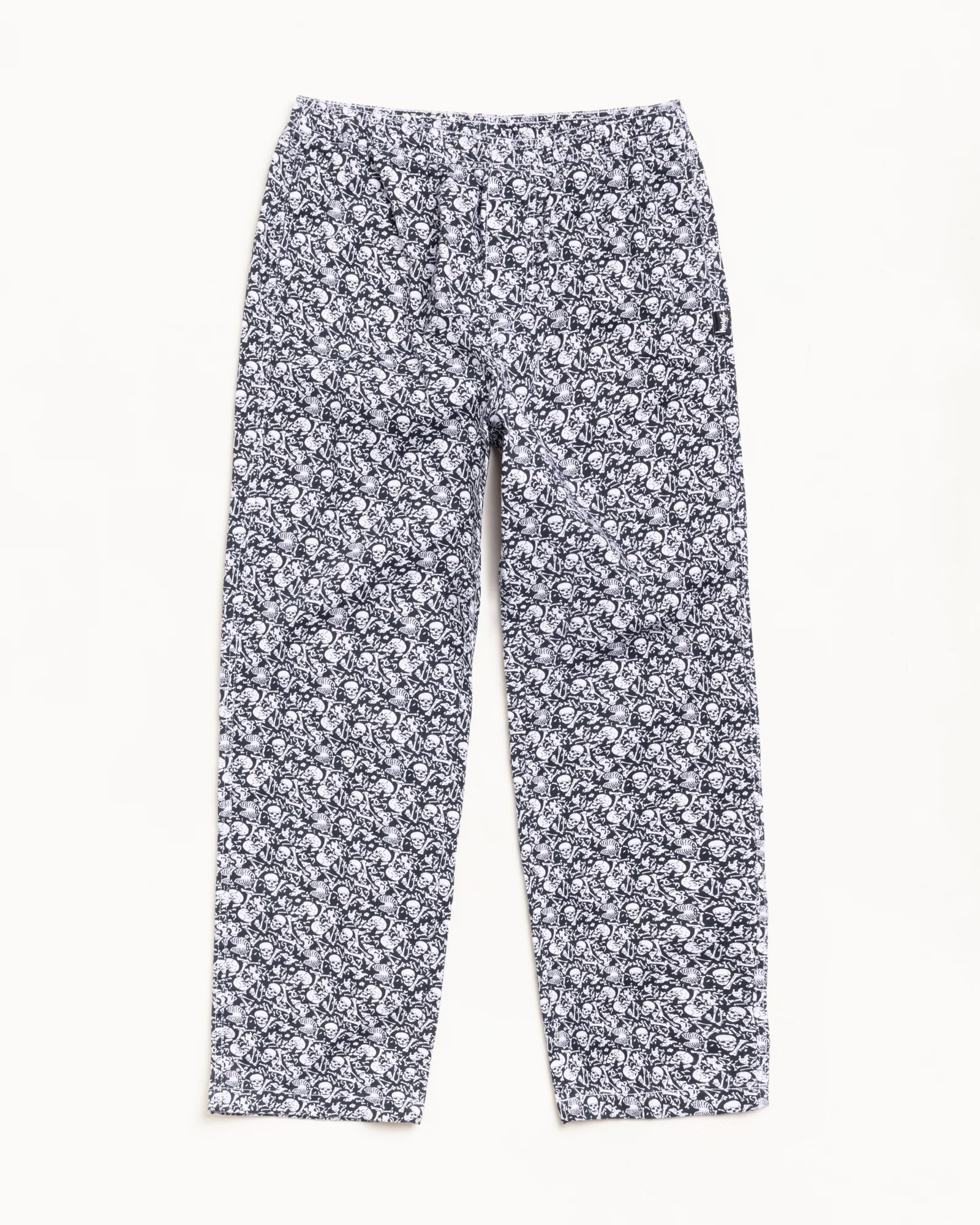 BEACH PANT COTTON TWILL