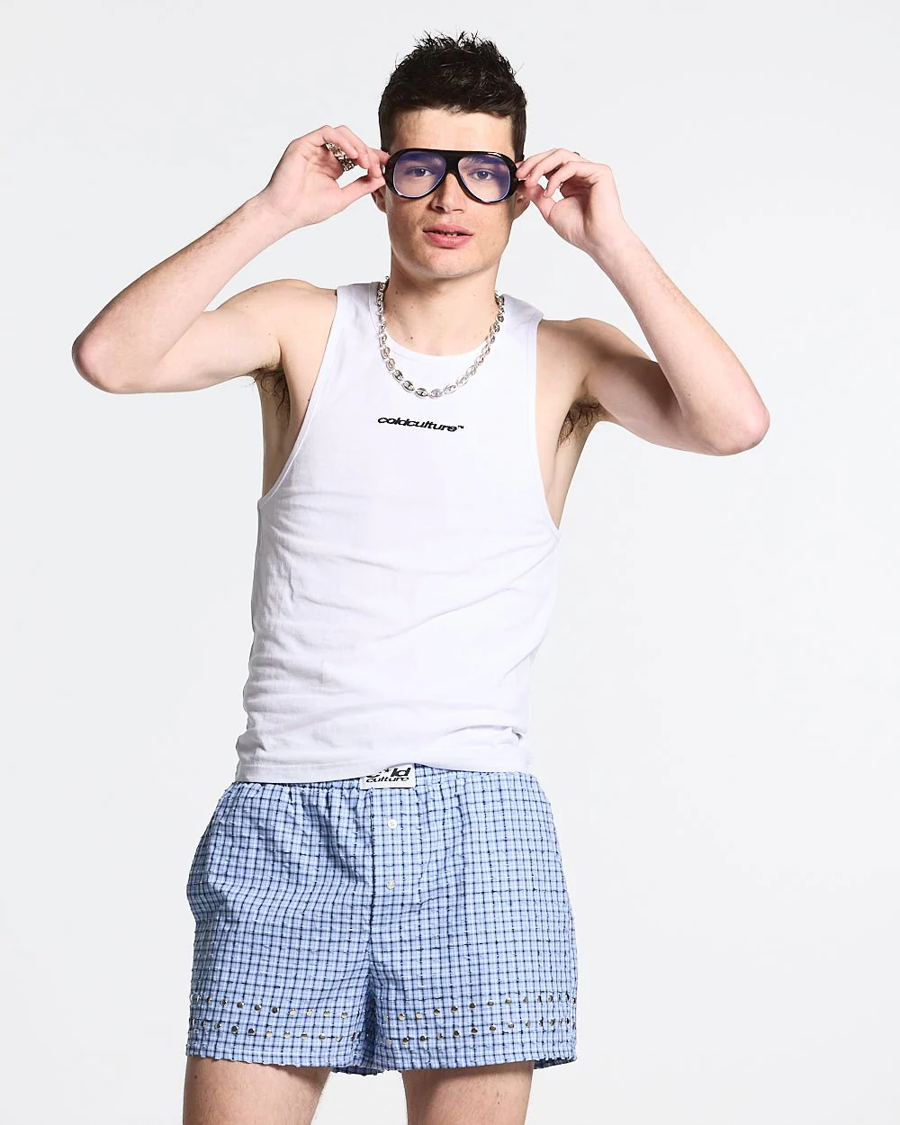 ESSENTIAL TANK TOP WHITE