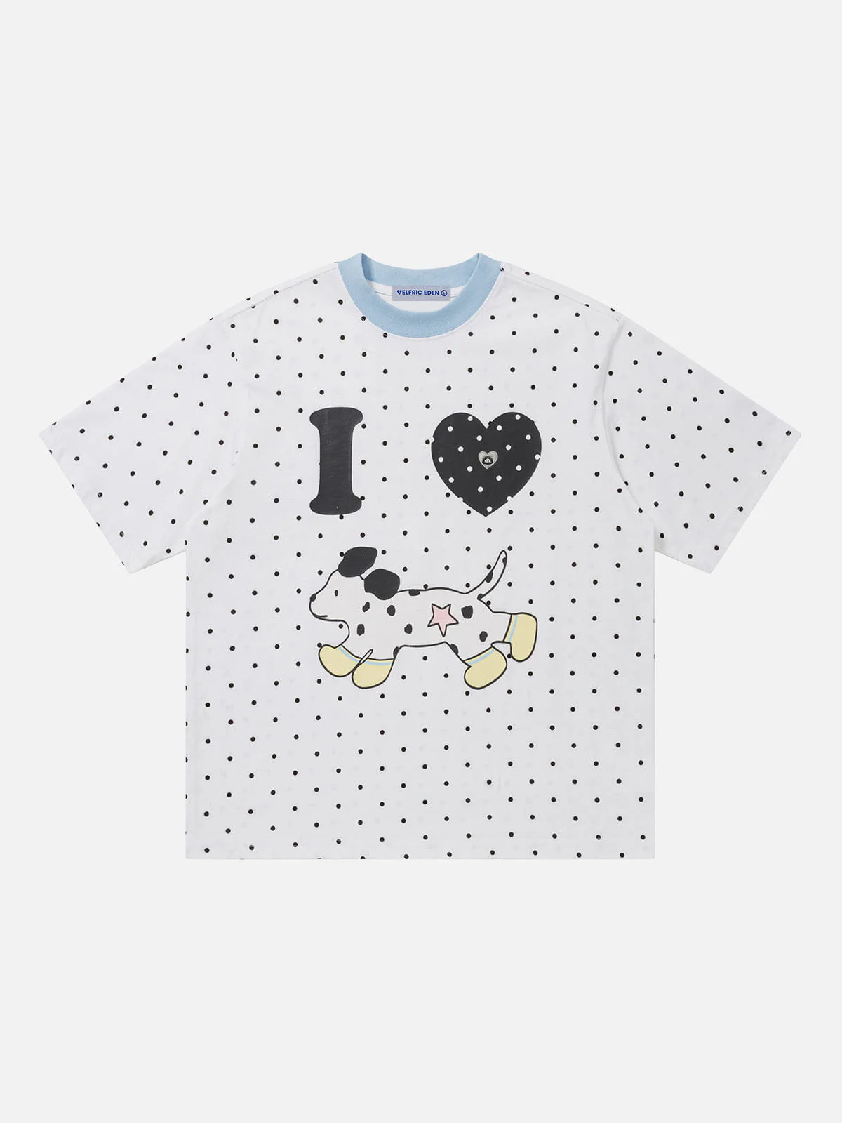 Aelfric Eden Polka Dot Graphic Tee