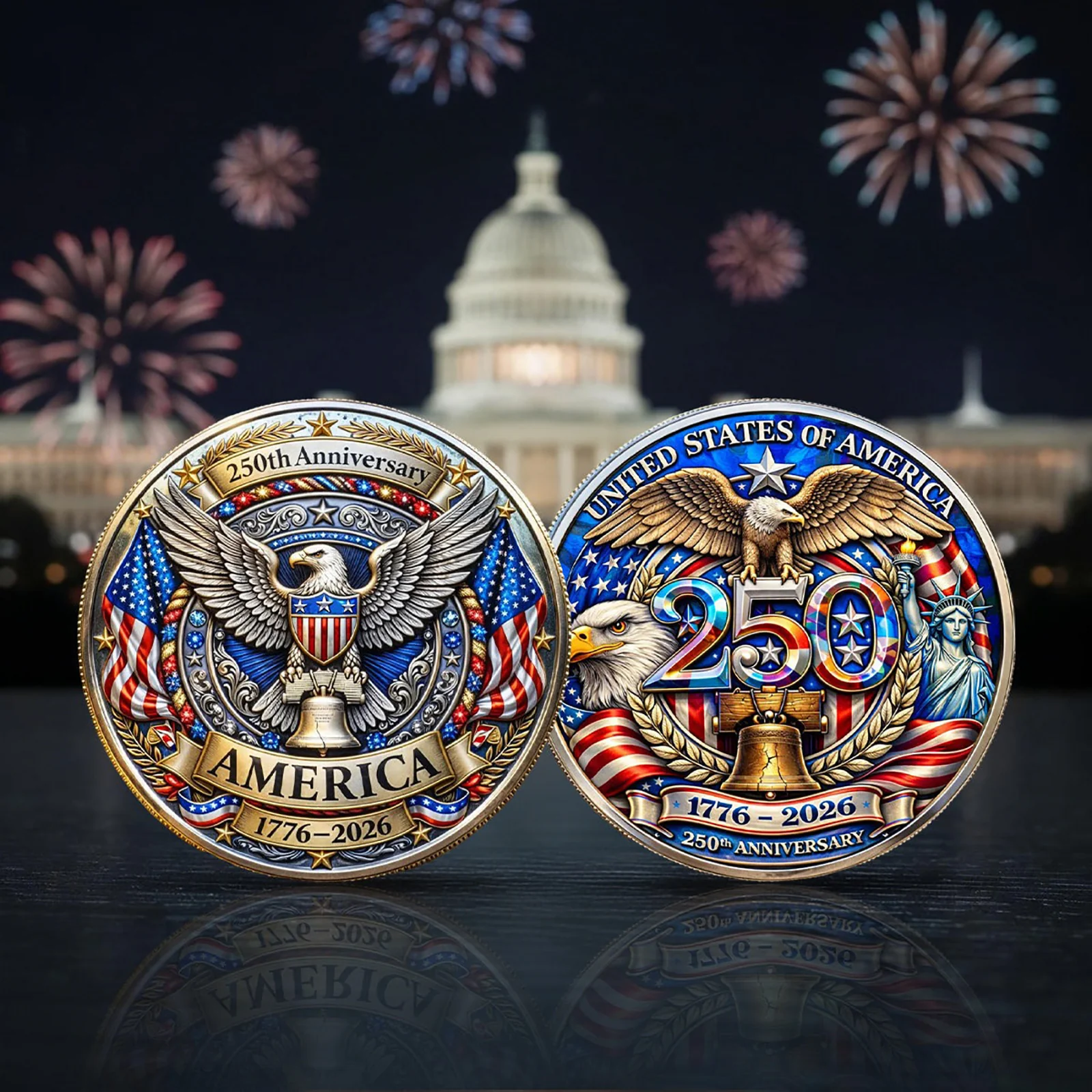 🏆Easter Special Offer🚚- U.S 250th Anniversary Commemorative Coin