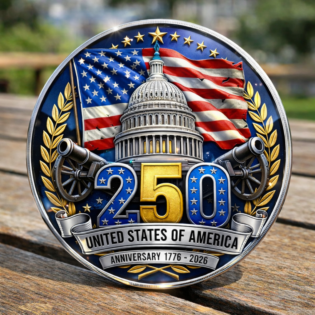 🏆Flash Sale 60% OFF - U.S 250th Anniversary Commemorative Coin