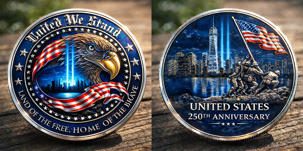 United States 250th Anniversary Commemorative Coin