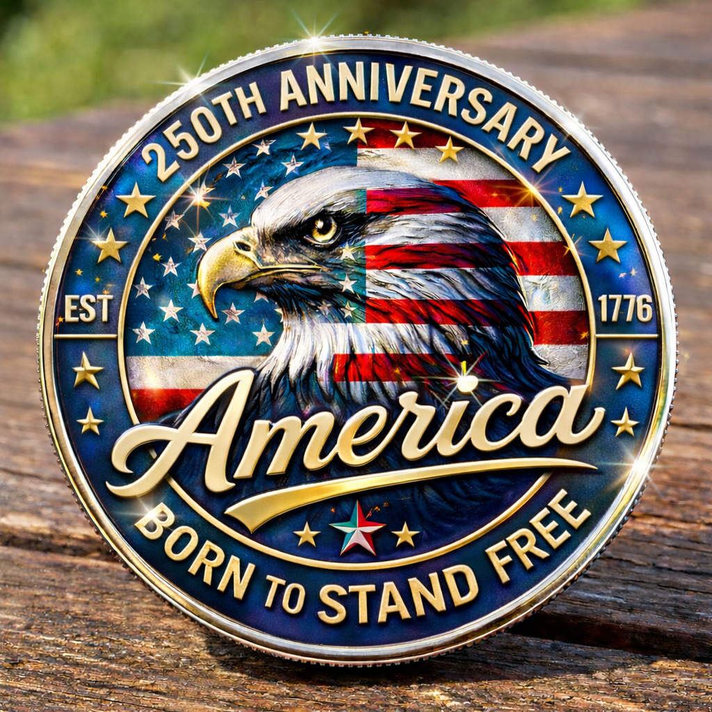 🏆Flash Sale 60% OFF - America 250th Anniversary Commemorative Coin