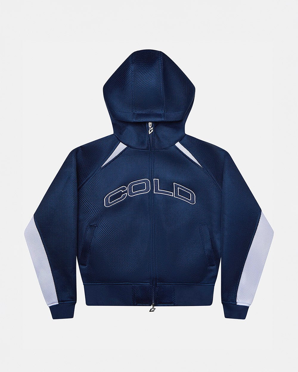 NEO ZIP JACKET WHITE & BLUE