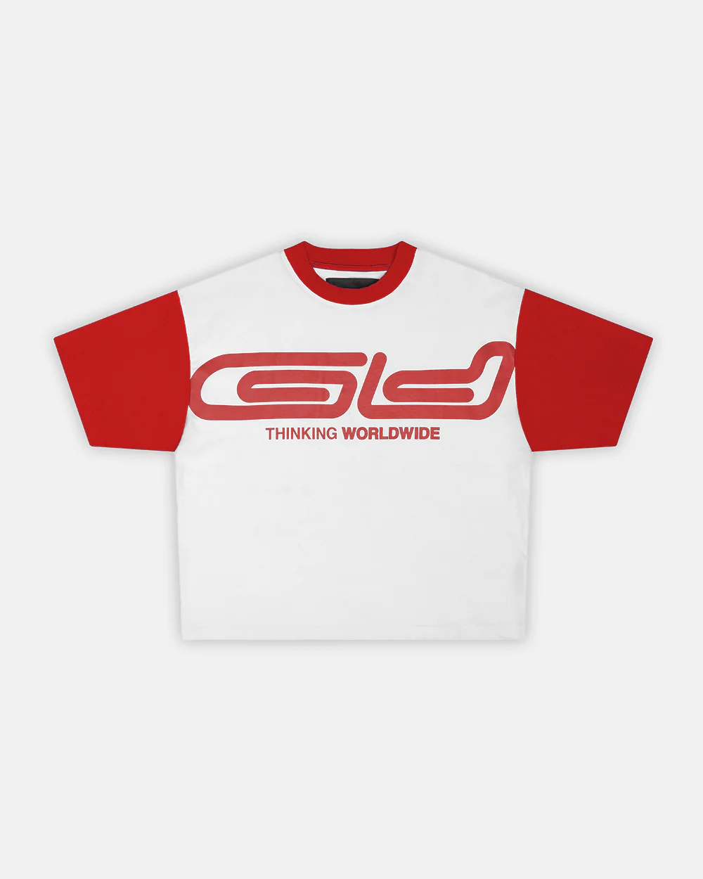 TEEN SPIRIT ERA TEE RED AND WHITE