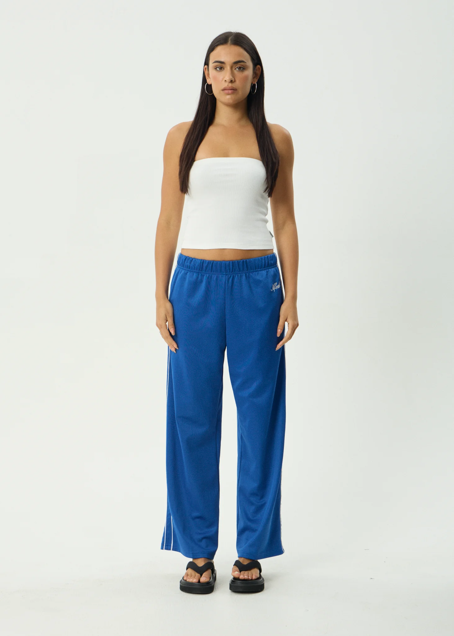 AFENDS Womens Avenue - Track Pant - Marina