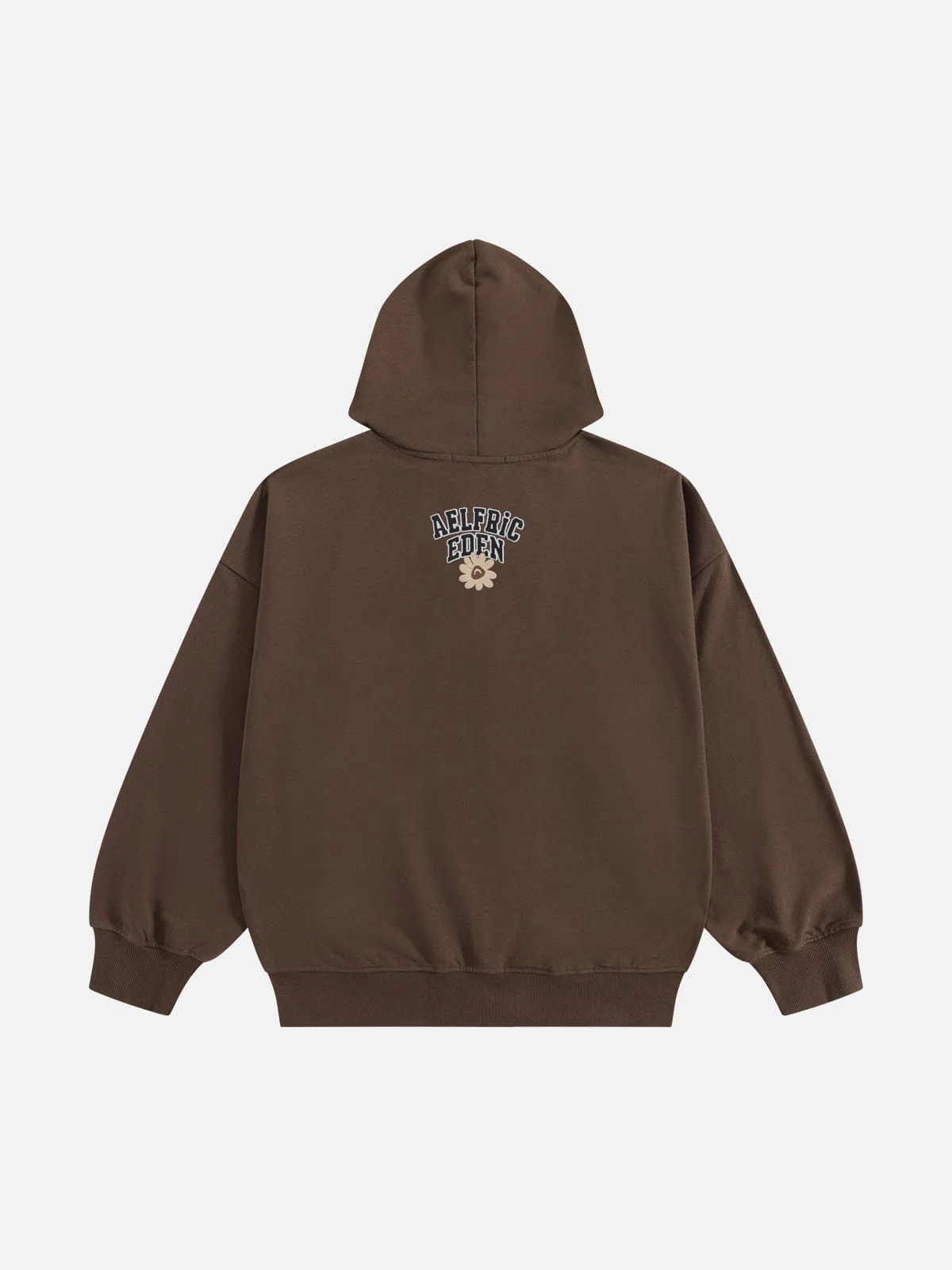 Aelfric Eden Oversized Flower Graphic Pullover Hoodie