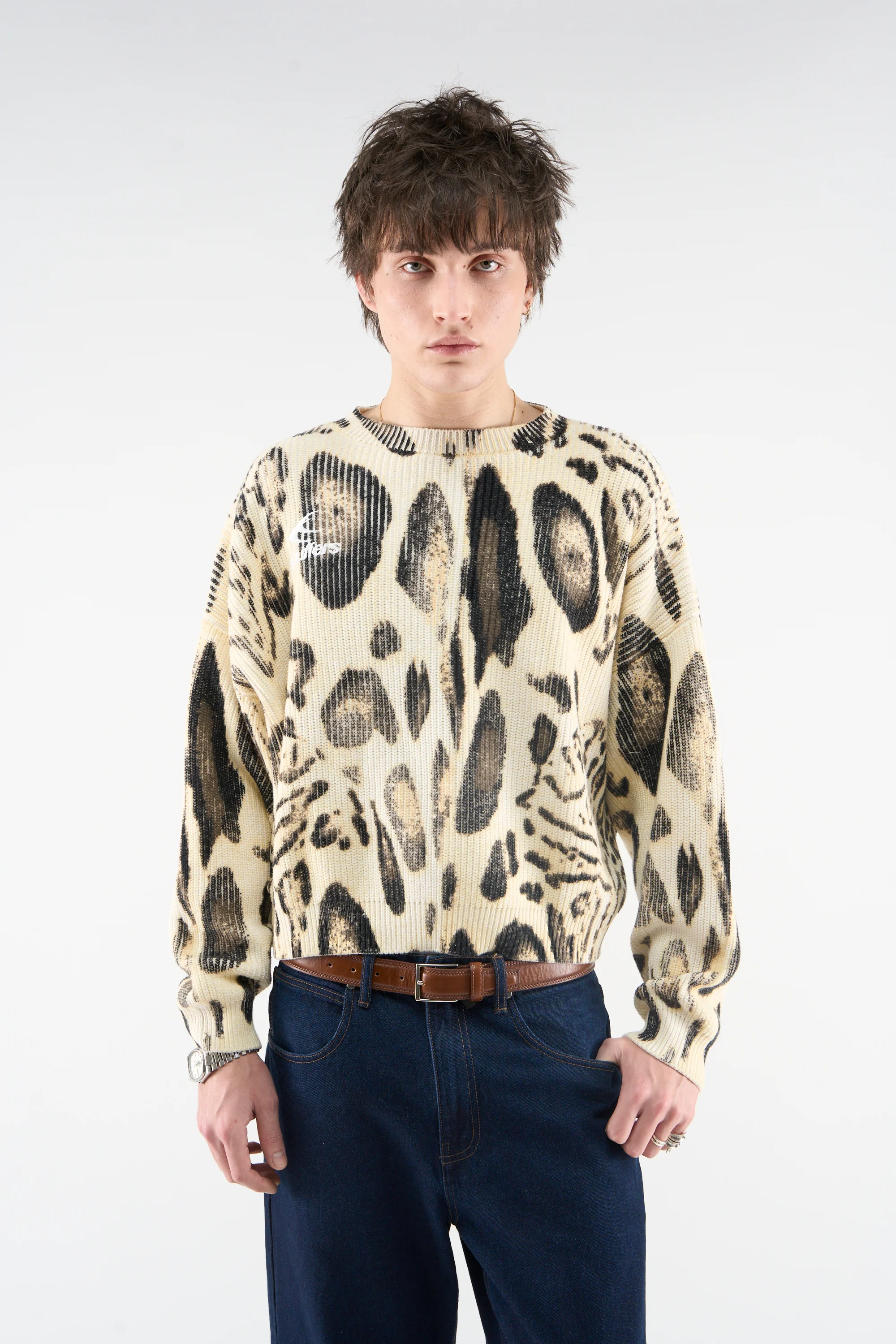 Amore Leopard Knit