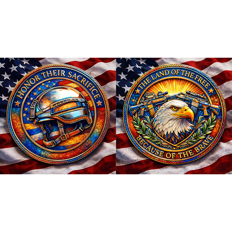 Honor Their Sacrifice Commemorative Coin