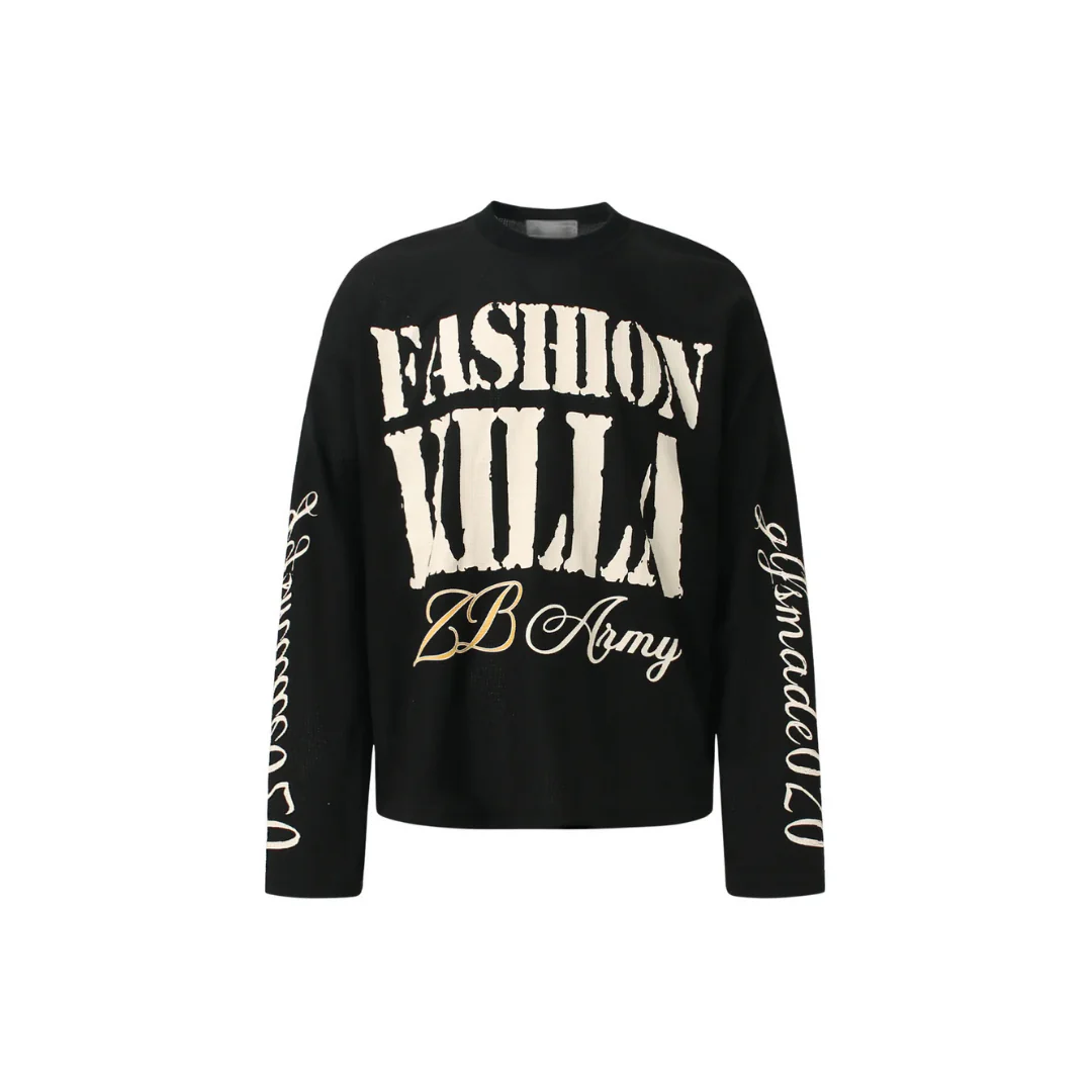 VILLA | LONGSLEEVE