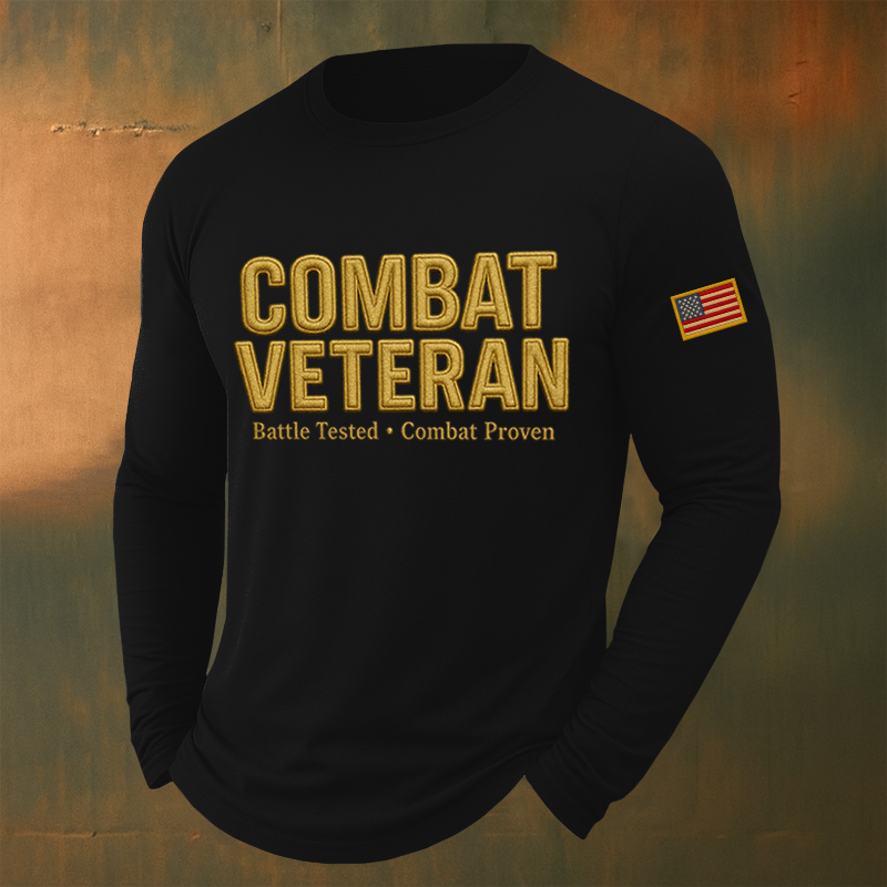 Combat Veteran Casual Shirt