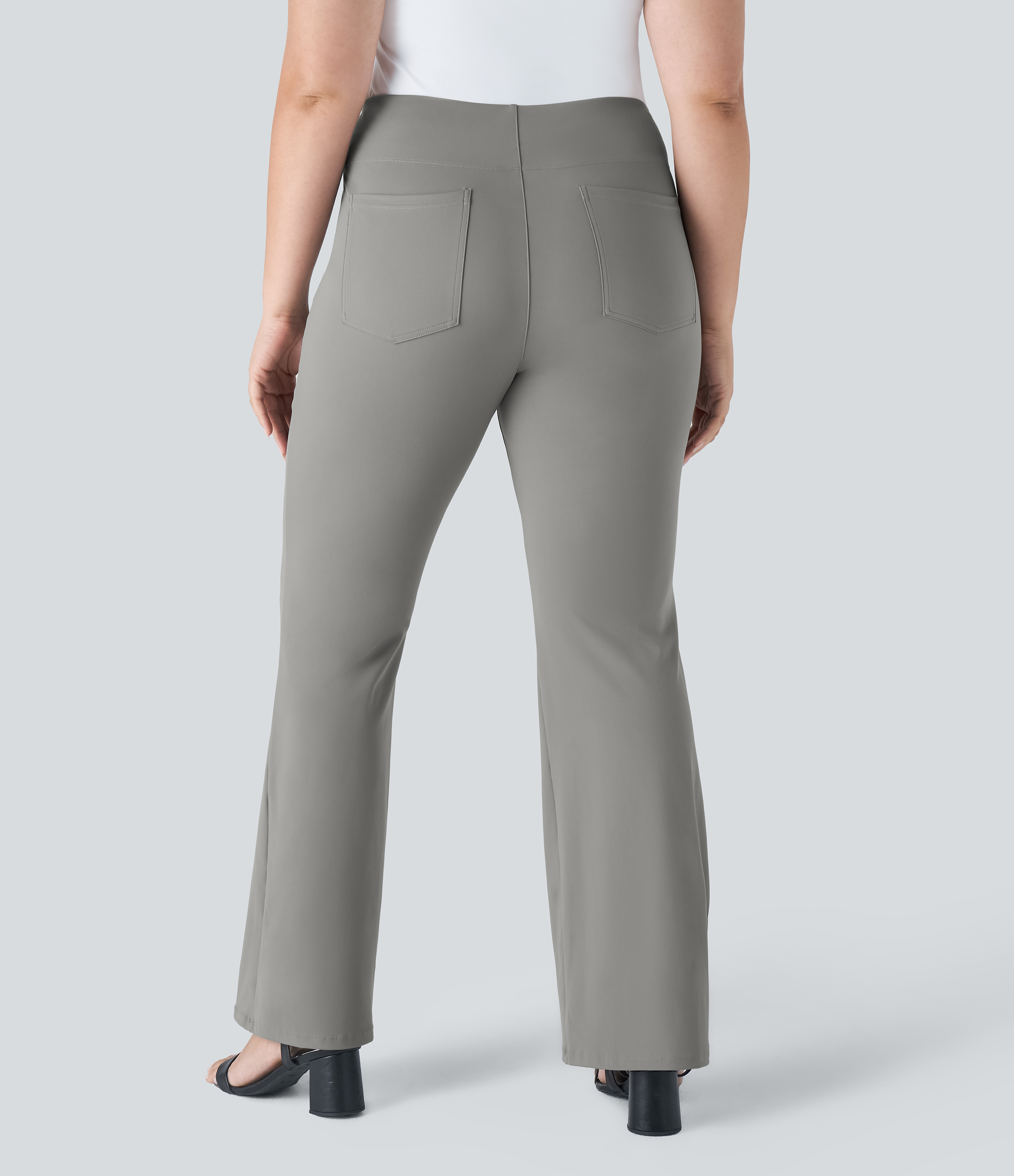 Halara Flex™ High Waisted Pocket Work Plus Size Pants